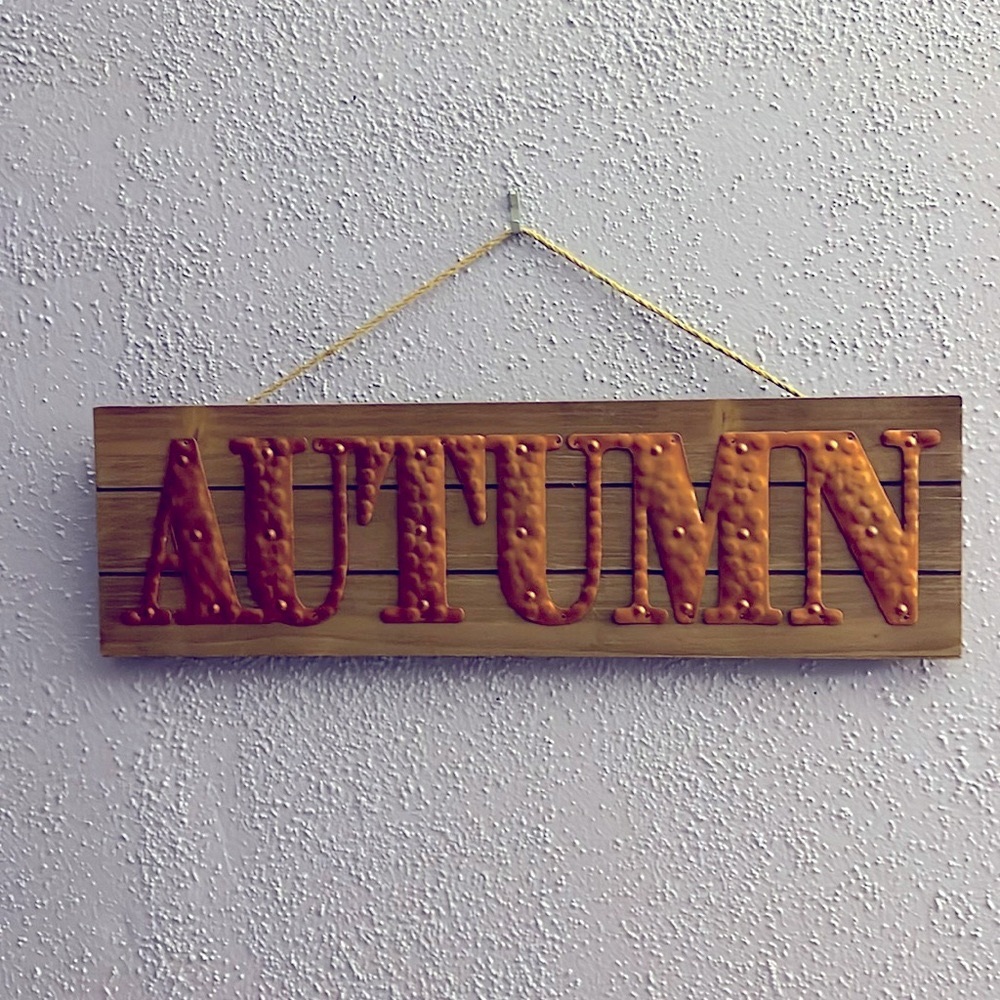 Autumn Wall Decor
